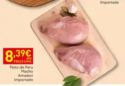 Recheio Peito de peru macho promoção
