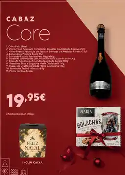Recheio Cabaz Core promoção