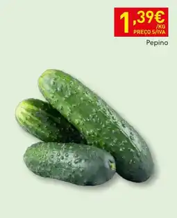 Recheio Pepino promoção