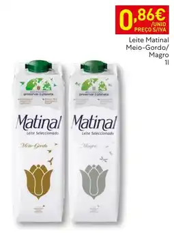 Recheio Matinal Leite Seleccionado Meio-Gordo/Magro promoção
