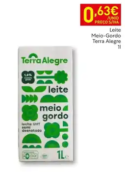 Recheio Leite meio-gordo terra alegre promoção