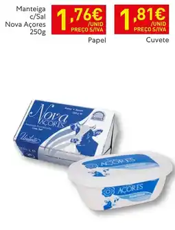 Recheio Manteiga c/sal nova açores promoção