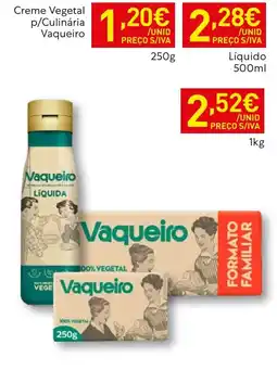 Recheio Creme vegetal p/culinária vaqueiro promoção