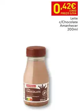 Recheio Leite chocolate amanhecer promoção