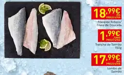 Recheio Filete de Robalo/ Filete de Dourada promoção