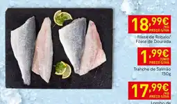 Recheio Filete de Robalo/ Filete de Dourada promoção