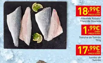 Filete de Robalo/ Filete de Dourada