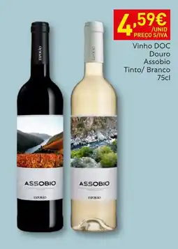 Recheio Vinho doc assobio tinto/branco promoção