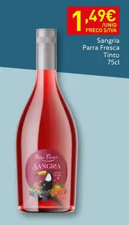 Recheio Sangria Parra Fresca promoção