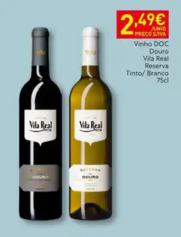 Recheio Vila Real Reserva promoção
