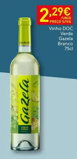 Recheio Gazela Vinho Verde Branco promoção