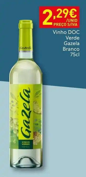 Recheio Vinho DOC Verde Gazela Branco promoção