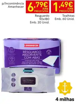 Recheio Resguardo Amanhecer promoção