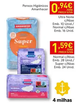 Recheio Pensos Higiênicos Amanhecer promoção