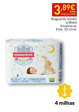 Recheio Resguardo p/Bebé Amanhecer promoção