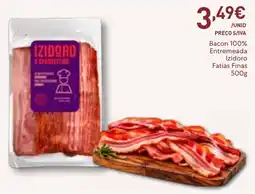 Recheio Bacon 100% Entremeada Izidoro promoção