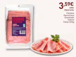 Recheio Fiambre Perna Extra Quadrado Izidoro promoção
