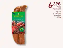 Recheio Linguica calabresa ipanema promoção