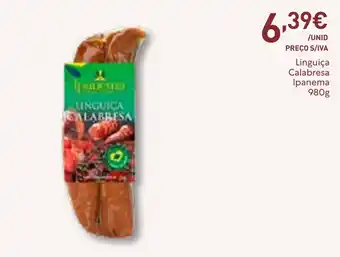 Recheio Linguica calabresa ipanema promoção