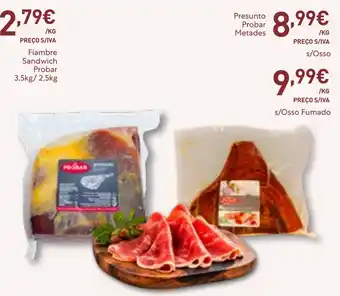 Fiambre Sandwich Probar