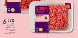 Recheio Preço s/iva preparado de carne picada bovino s/glúten promoção