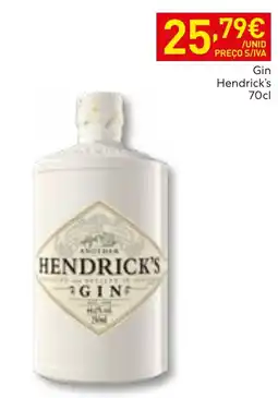 Recheio Another Hendrick's Gin promoção