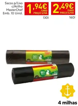 Recheio Sacos p/Lixo c/Atilho MasterChef promoção