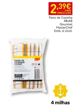 Recheio Pano de cozinha gourmet masterchef promoção