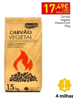 Recheio Carvão vegetal masterchef promoção