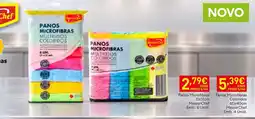 Recheio Panos microfibras masterchef promoção
