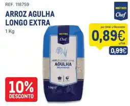 Makro arroz longo extra agulha promoção