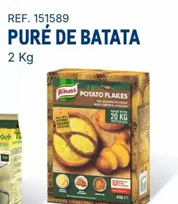 Makro Puré de batata knorr promoção
