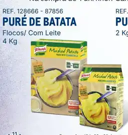 Makro Knorr puré de batata promoção