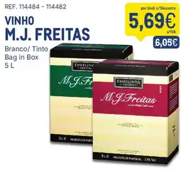 Makro vinho m.j. freitas promoção
