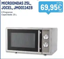 Makro Microondas 25l joce promoção