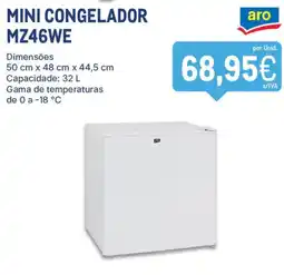 Makro Mini congelador aro promoção