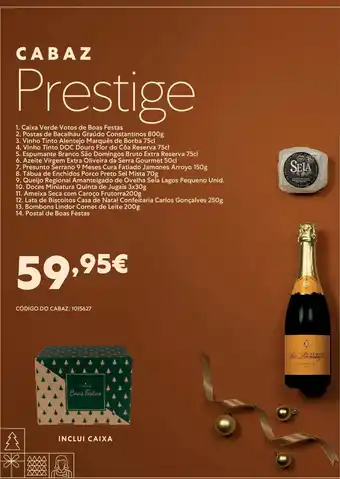 CABAZ Prestige