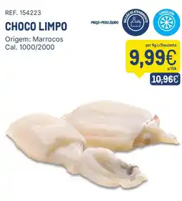 Makro Choco limpo promoção