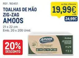 Makro toalhas de mão zig-zag amoos promoção