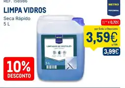 Makro Limpa vidros promoção