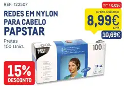 Makro Redes em nylon para cabelo papstar promoção