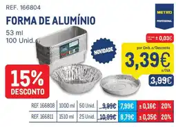 Makro Forma de alumínio metro professional promoção