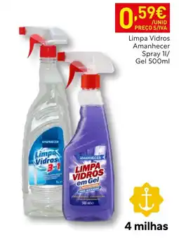 Recheio Limpa Vidros Amanhecer promoção