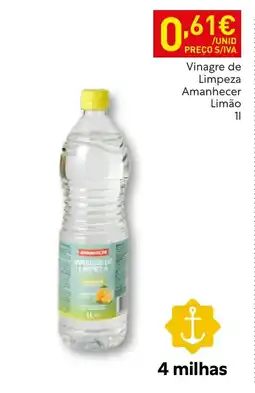 Recheio Vinagre de limpeza amanhecer limão promoção