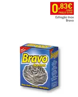 Recheio Esfregão inox bravo promoção