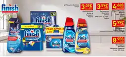 Recheio Finish promoção