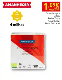 Recheio Guardanapos Amanhecer promoção