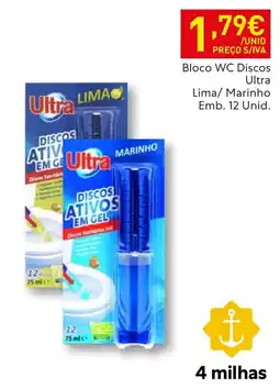 Recheio Bloco wc discos ultra promoção