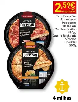 Recheio Pizza Deep Pan Amanhecer promoção
