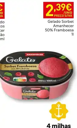 Recheio Gelado Sorbet Amanhecer promoção